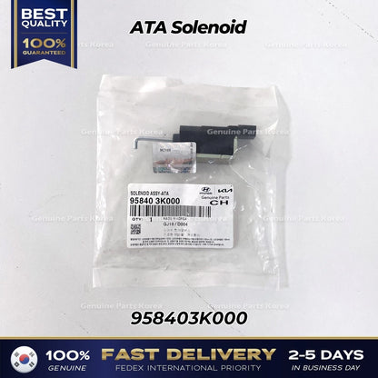 Genuine ATA Solenoid 958403K000 for Hyundai Azera Entourage Kia Amanti Sedona