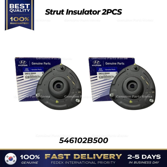 ⭐Genuine⭐ Strut Insulator 2PCS 546102B500 for Hyundai Santa Fe