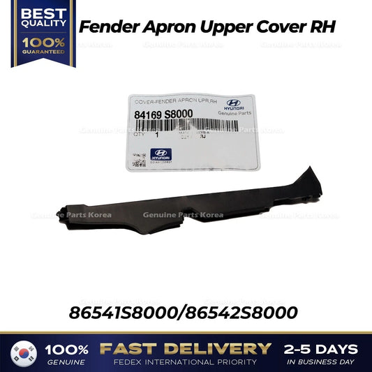 ⭐Genuine⭐ Fender Apron Upper Cover RH 84169S8000 for Hyundai Palisade