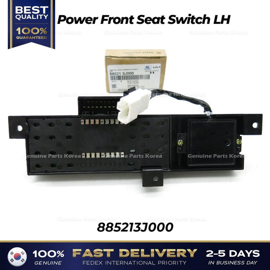 ⭐Genuine⭐ Power Front Seat Switch LH 885213J000 for Hyundai Veracruz
