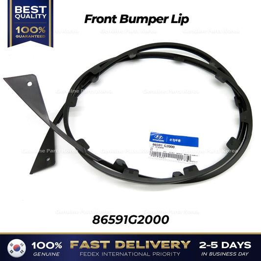 ⭐Genuine⭐ Front Bumper Lip 86591G2000 for Hyundai Ioniq