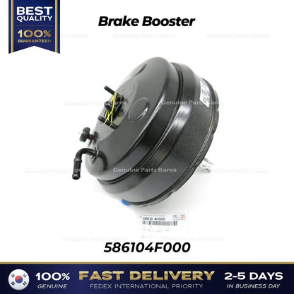 Genuine Brake Booster 586104F000 for Hyundai Porter II H100