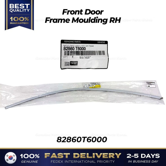 ⭐Genuine⭐ Front Door Frame Moulding RH 82860T6000 for Hyundai Genesis GV80