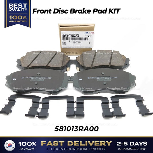 ⭐Genuine⭐ Front Disc Brake Pad KIT 581013RA00 for Kia Cadenza