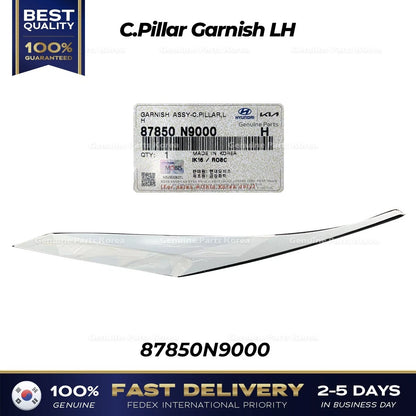 Genuine C.Pillar Garnish LH 87850N9000 for Hyundai Tucson
