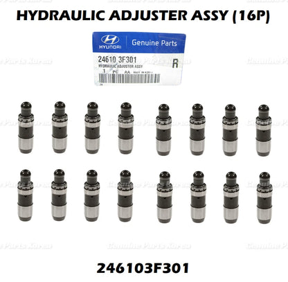 Genuine Engine Valve Lifter Adjusters 246103F301 for Hyundai Kia 2009-2021