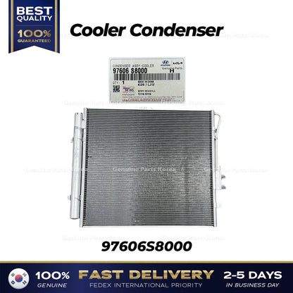 Genuine Cooler Condenser 97606S8000 for Hyundai Palisade