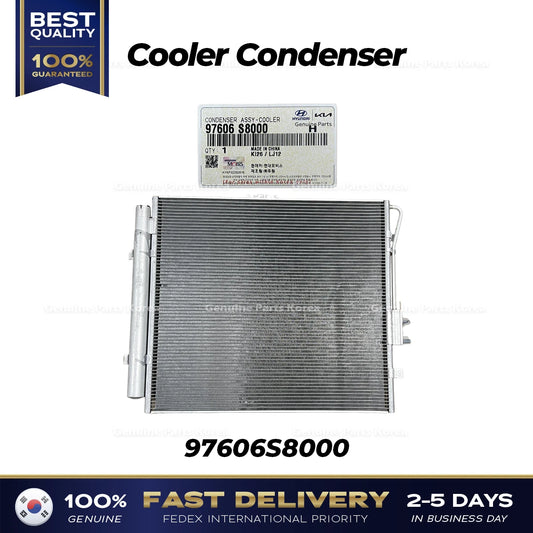 ⭐Genuine⭐ Cooler Condenser 97606S8000 for Hyundai Palisade