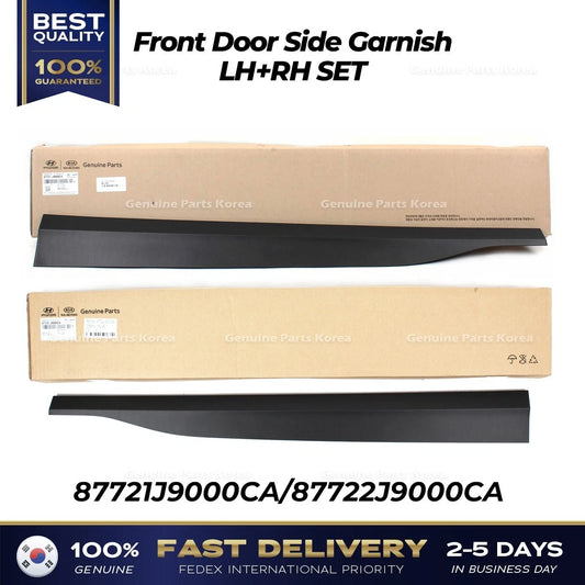 ⭐Genuine⭐ Front Door Side Garnish LH RH SET for Hyundai Kona