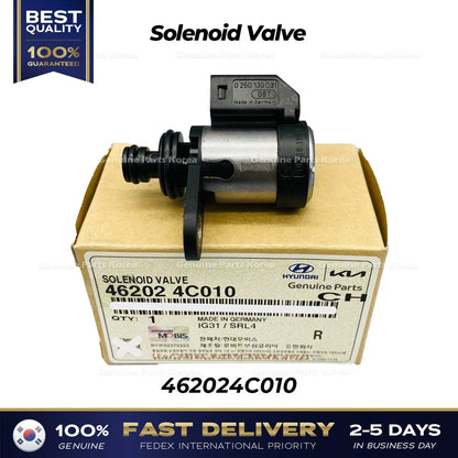 Genuine Solenoid Valve 462024C010 for Hyundai Genesis Coupe Kia Borrego