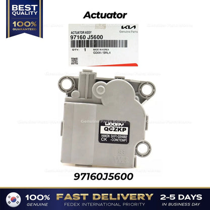 Genuine Actuator 97160J5600 for Hyundai Genesis GV70 GV80 Kia Stinger