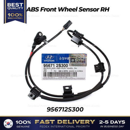⭐Genuine⭐ ABS Front Wheel Sensor RH 956712S300 for Hyundai Tuscon