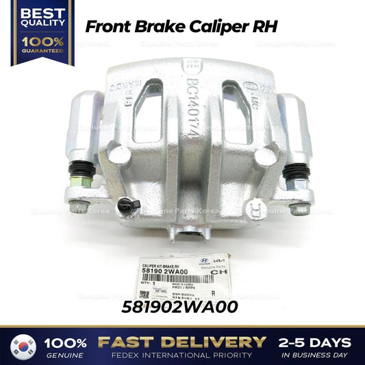 ⭐Genuine⭐ Front Brake Caliper RH 581902WA00 for Hyundai Santa Fe