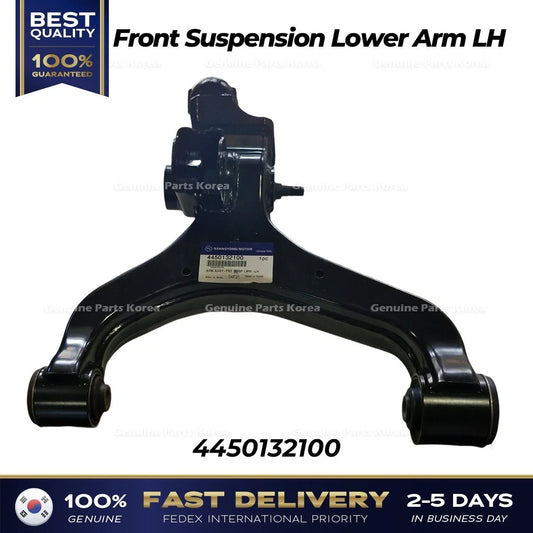 Genuine Front Suspension Lower Arm LH 4450132100 for Ssangyong Korando Sports