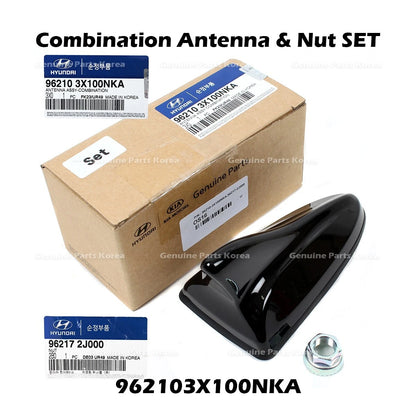 Genuine Combination Antenna & Nut SET 962103X100NKA for Hyundai Elantra