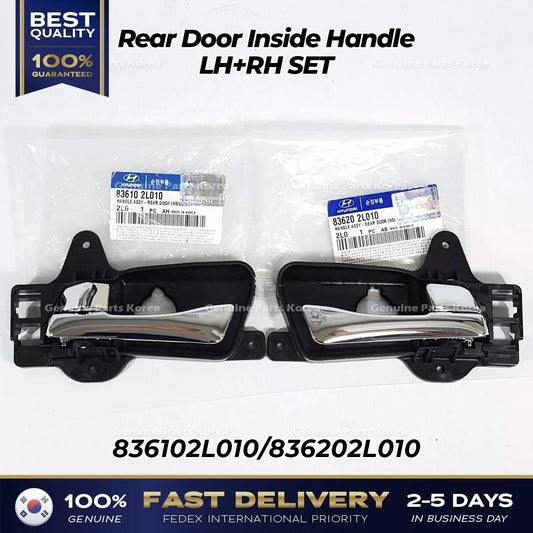 ⭐Genuine⭐ Rear Door Inside Handle LH RH SET for Hyundai i30