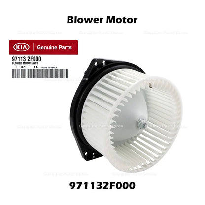 Genuine Blower Motor 971132F000 for Kia Spectra