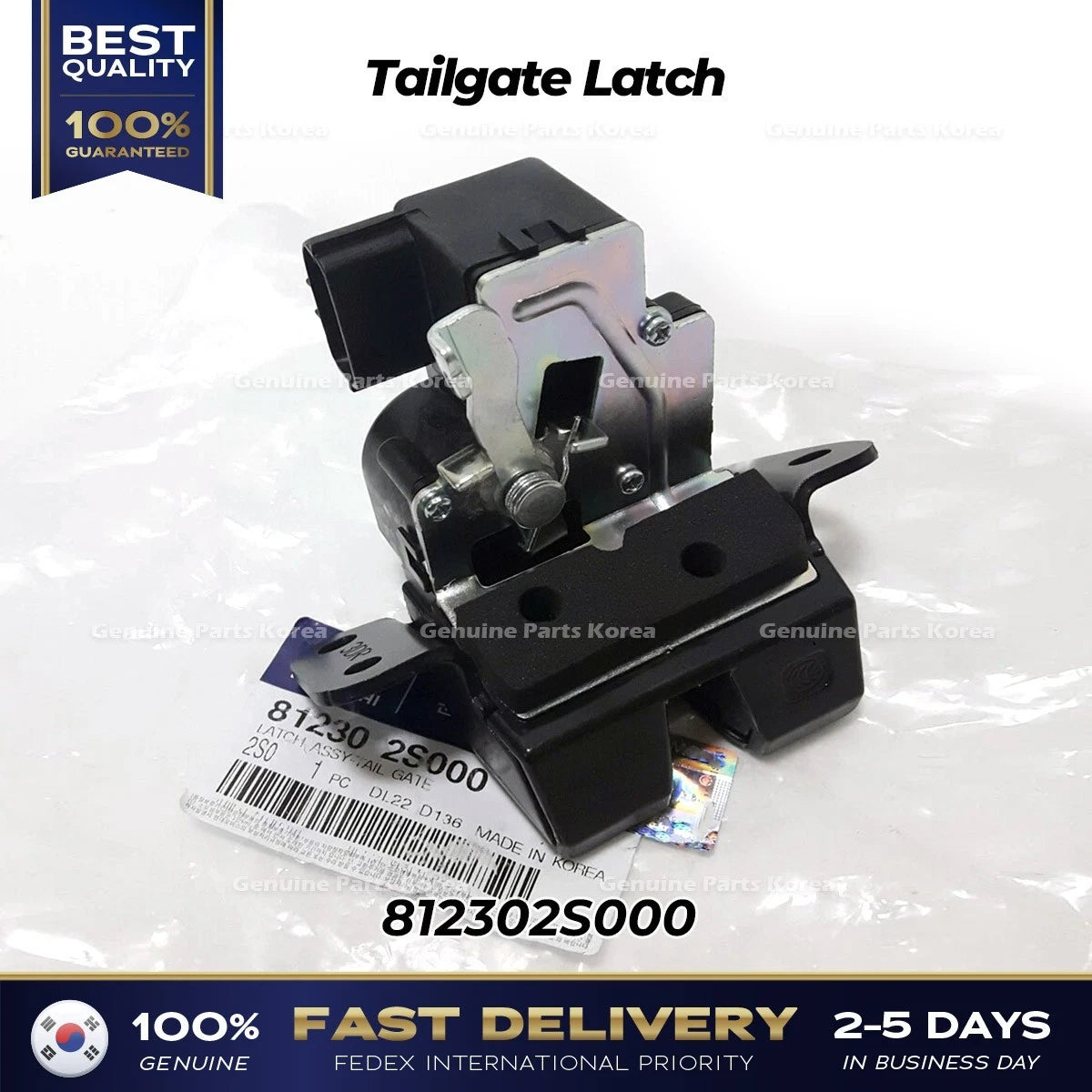 ⭐Genuine⭐ Tailgate Latch 812302S000 for Hyundai Tucson