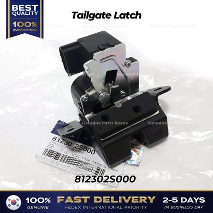 Genuine Tailgate Latch 812302S000 for Hyundai Tucson