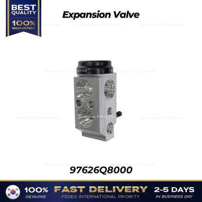 Genuine Expansion Valve 97626Q8000 for Hyundai Venue Kia Niro Soul