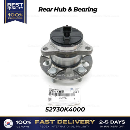 Genuine Rear Hub & Bearing 52730K4000 for Hyundai Kona Kia Niro EV