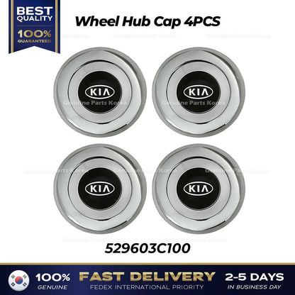 Genuine Wheel Hub Cap 4PCS 529603C100 for Kia Optima
