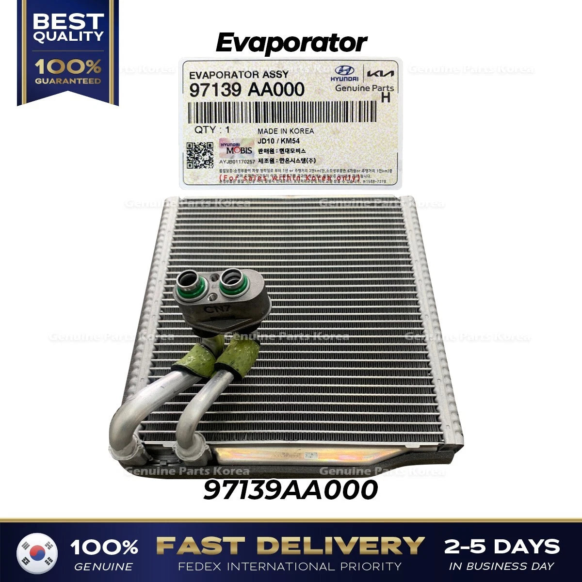 ⭐Genuine⭐ Evaporator 97139AA000 for Hyundai Elantra