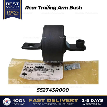 Genuine Rear Trailing Arm Bush 552743R000 for Kia Cadenza Optima
