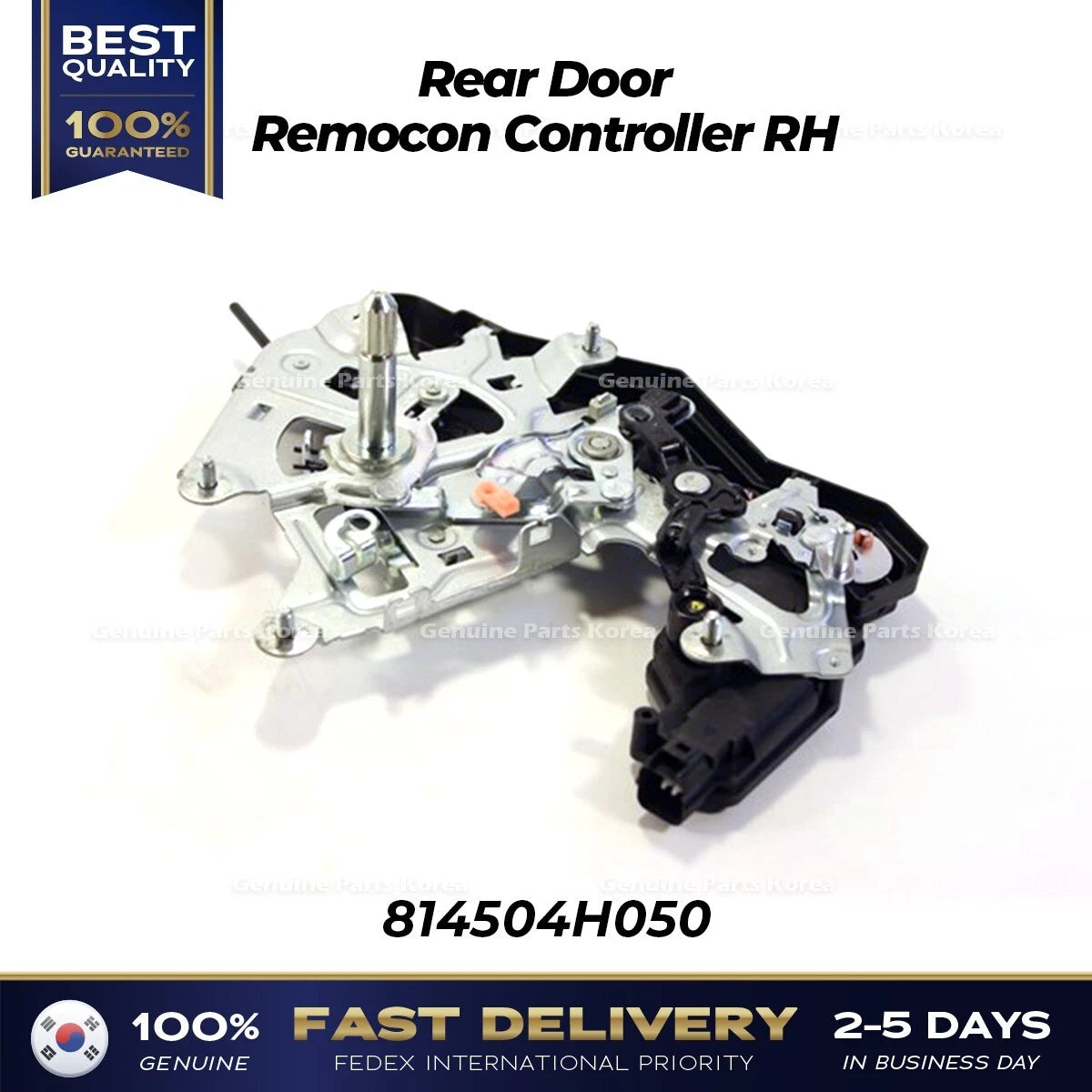 ⭐Genuine⭐ Rear Door Remocon Controller RH 814504H050 for Hyundai H1