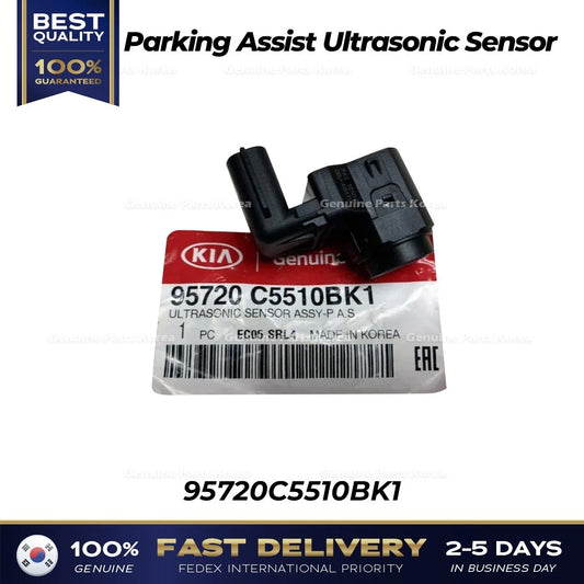 ⭐Genuine⭐ Parking Assist Ultrasonic Sensor 95720C5510BK1 for Kia Sorento