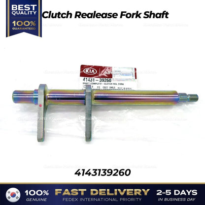 Genuine Clutch Realease Fork Shaft 4143139260 for Hyundai Tucson
