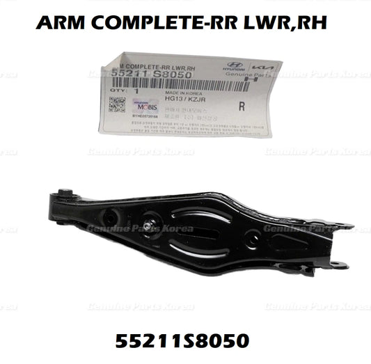 ⭐OEM⭐ REAR RH Arm Complete Lower 55211S8050 for Hyundai Palisade Kia Telluride