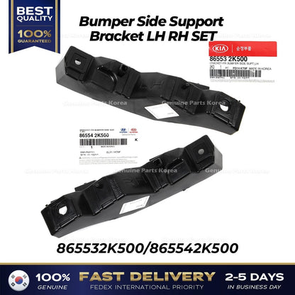 Genuine Bumper Side Support Bracket LH RH SET for Kia Soul