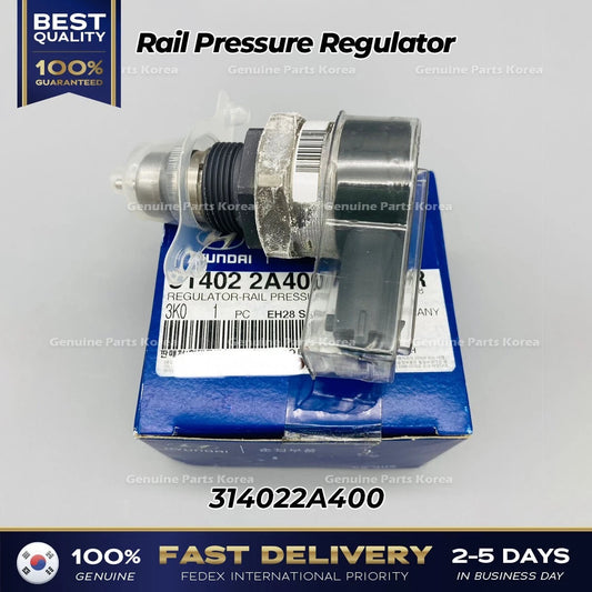 ⭐Genuine⭐ Rail Pressure Regulator 314022A400 for Hyundai Santa Fe Kia Carens