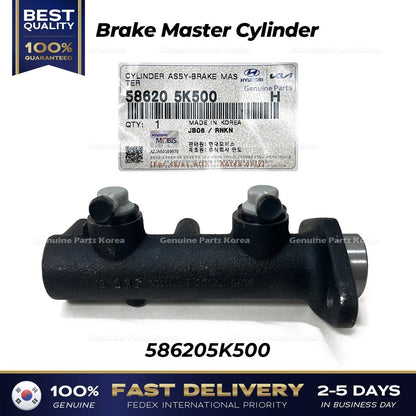 Genuine Brake Master Cylinder 586205K500 for Hyundai E-Mighty E-County