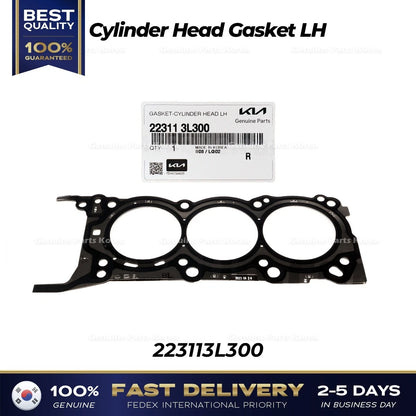 Genuine Cylinder Head Gasket LH 223113L300 for Hyundai Genesis Palisade