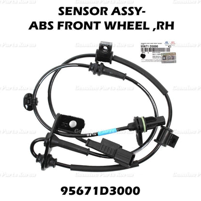 Genuine ABS Wheel Speed Sensor Front RH 95671D3000 for Tucson Sportage