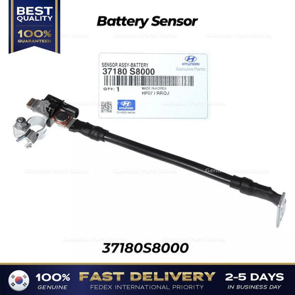 Genuine Battery Sensor 37180S8000 for Hyundai Palisade