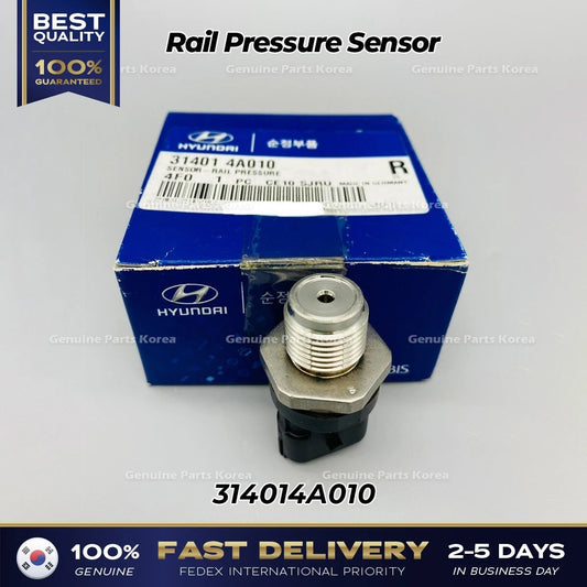 ⭐Genuine⭐ Rail Pressure Sensor 314014A010 for Hyundai Starex Kia Sorento