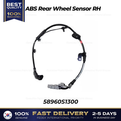 Genuine ABS Rear Wheel Sensor RH 58960S1300 for Hyundai Santa Fe