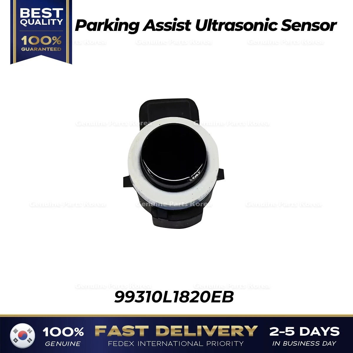 ⭐Genuine⭐ Parking Assist Ultrasonic Sensor 99310L1820EB for Hyundai Ioniq 5