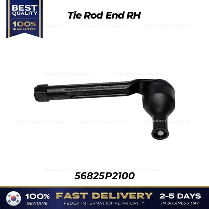 Genuine Tie Rod End RH 56825P2100 for Hyundai Santa Fe Hybrid Kia Sorento