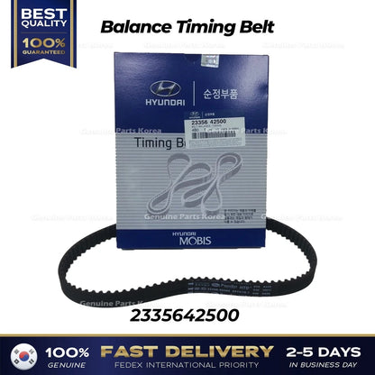 Genuine Balance Timing Belt 2335642500 for Hyundai H1 Galloper