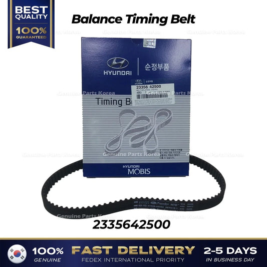 ⭐Genuine⭐ Balance Timing Belt 2335642500 for Hyundai H1 Galloper