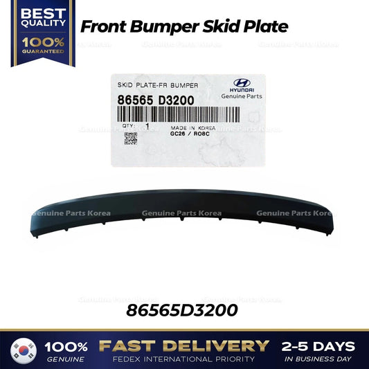 ⭐Genuine⭐ Front Bumper Skid Plate 86565D3200 for Hyundai Tucson