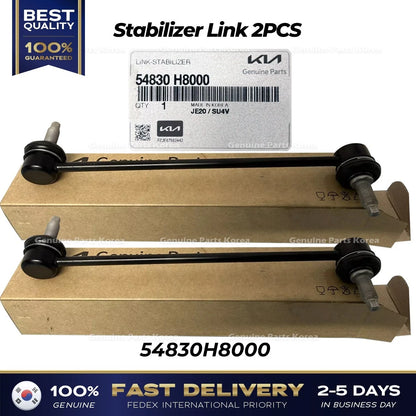 Genuine Stabilizer Link 2PCS 54830H8000 for Hyundai Accent Kia Rio