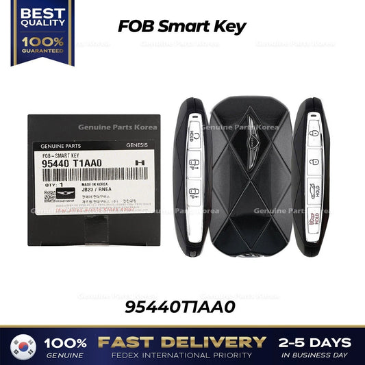 ⭐Genuine⭐ FOB Smart Key 95440T1AA0 for Hyundai Genesis G80