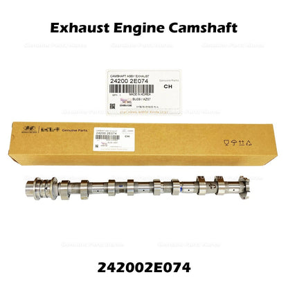 Genuine Exhaust Engine Camshaft 242002E074 for Hyundai Elantra Kia Seltos