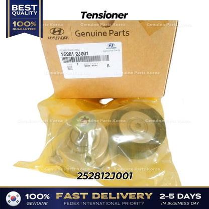 Genuine Tensioner 252812J001 for Hyundai Elantra Kona