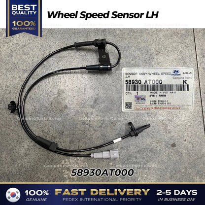 Genuine Wheel Speed Sensor LH 58930AT000 for Kia Niro Niro EV